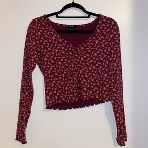 Forever 21 Floral Top
